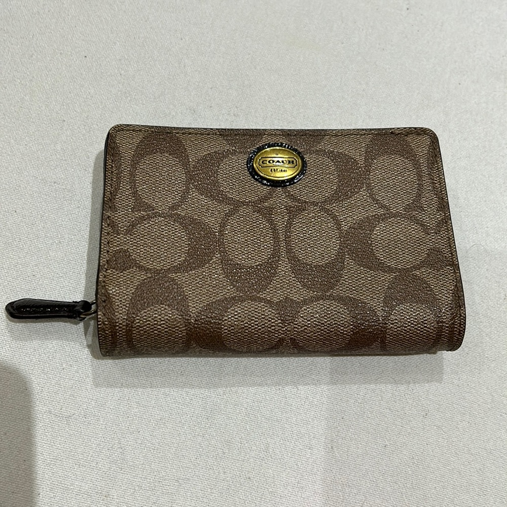 Coach Small Wallet
